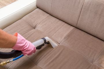 Upholstery cleaning in Woodacre, CA by Certified Green Team