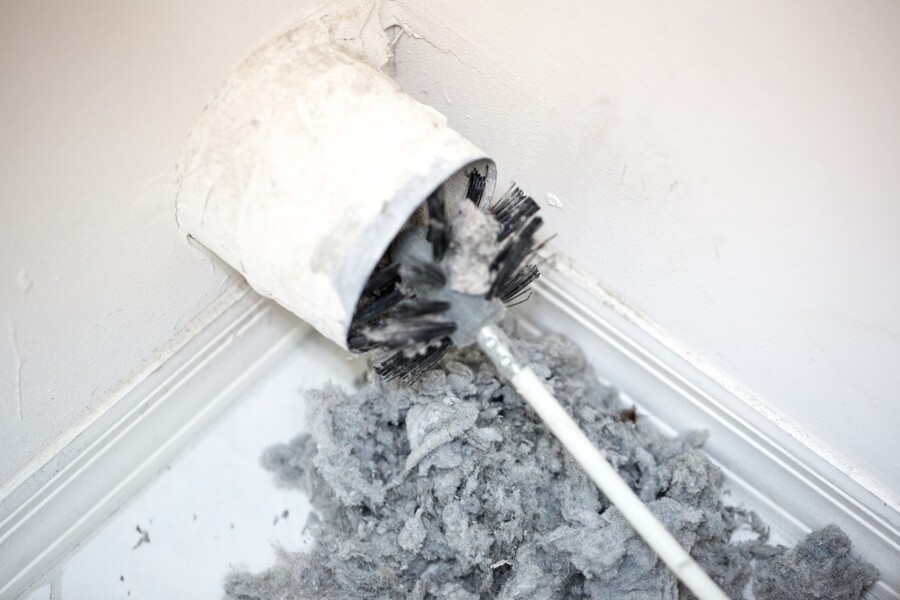 Dryer Vent Cleaning by Certified Green Team